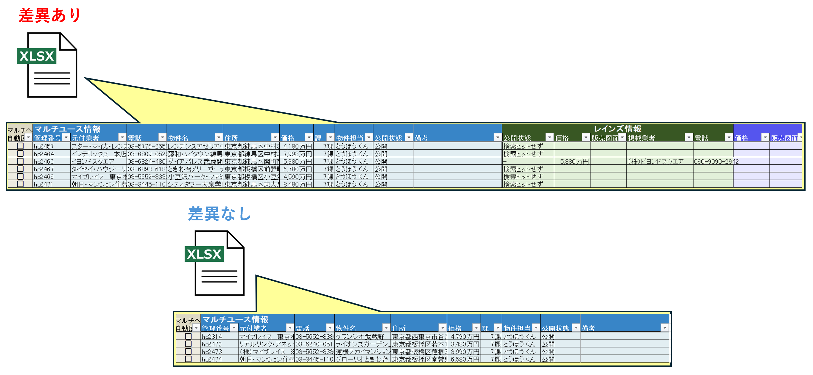 Excelレポート出力